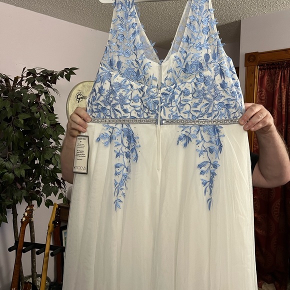 Size 20 Macy’s Say Yes Dress - Picture 7 of 8